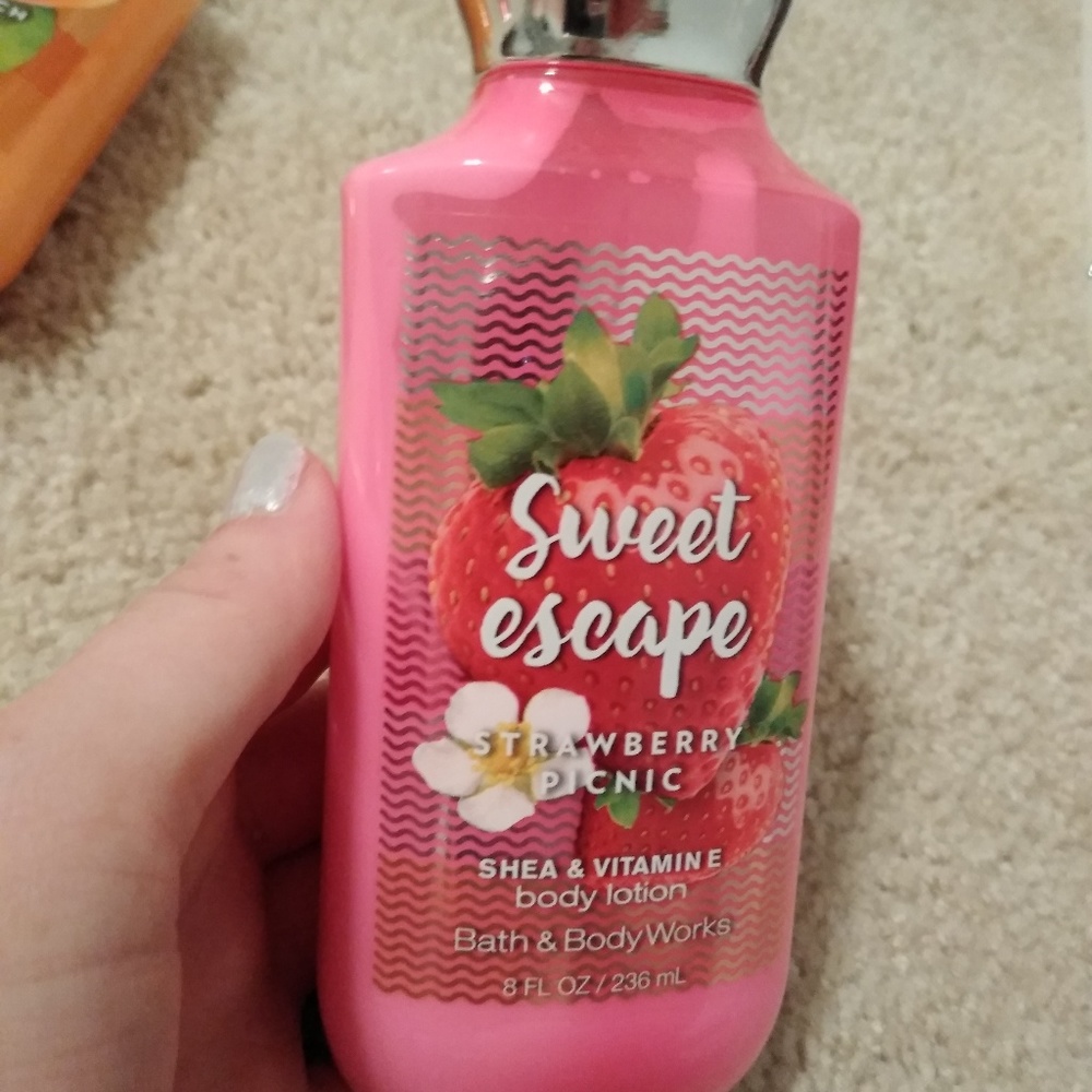 Bath & Body Works Lotions